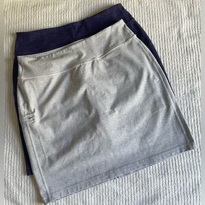 Duluth Trading Company skorts, set of 2 size Medium